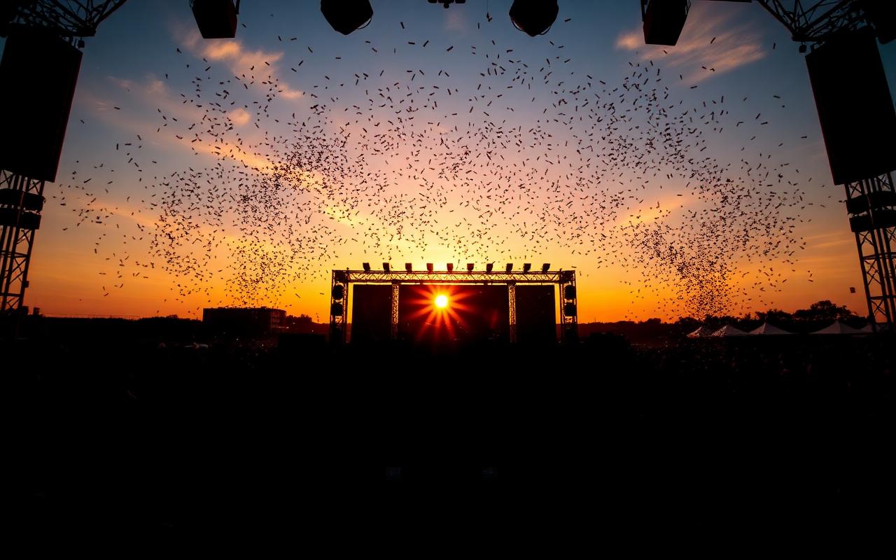 Capa do evento Festival Aurora Sunset
